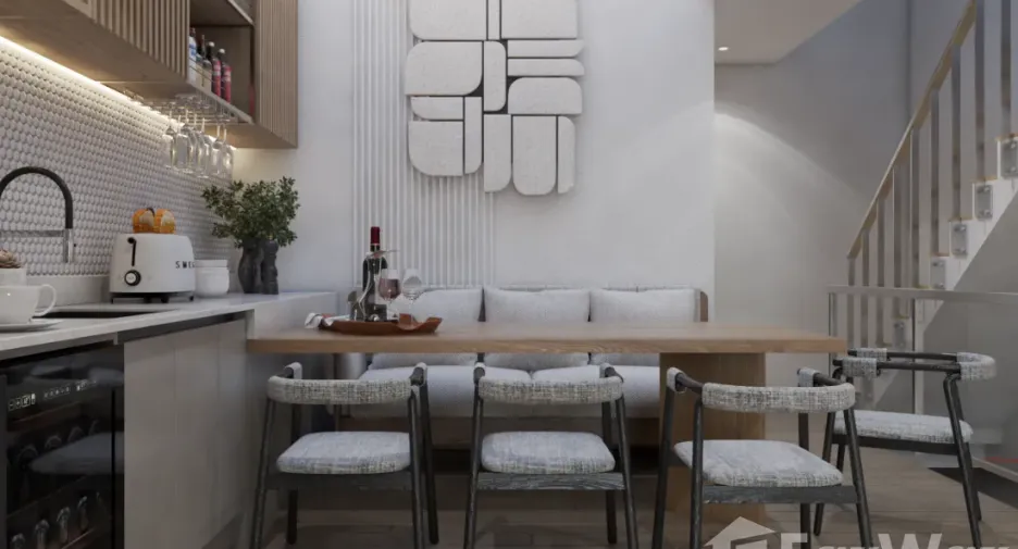 Villa en venta de 4 habitaciones en Huai Khwang, Bangkok