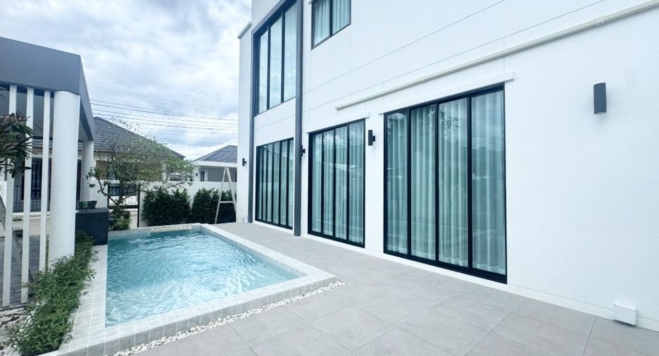 For sale 4 bedrooms villa in Hang Dong, Chiang Mai