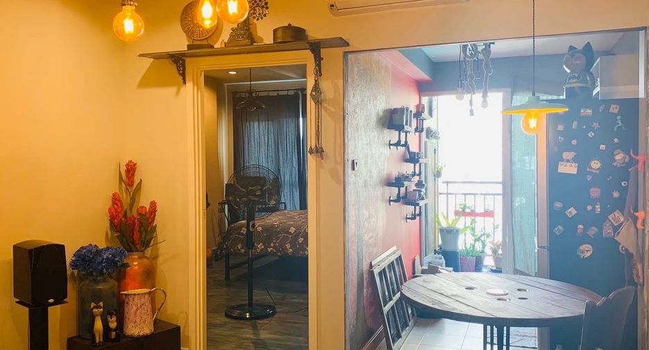 For sale 1 bed condo in Huai Khwang, Bangkok