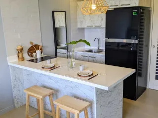 Продажа 1 кровать кондо в Ча Ам, Пхетбури