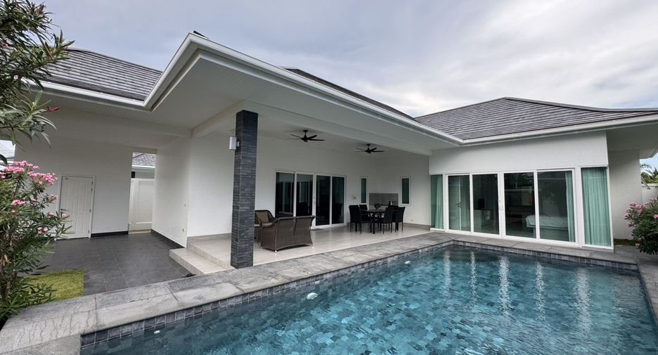 For rent 3 bedrooms house in Hua Hin, Prachuap Khiri Khan
