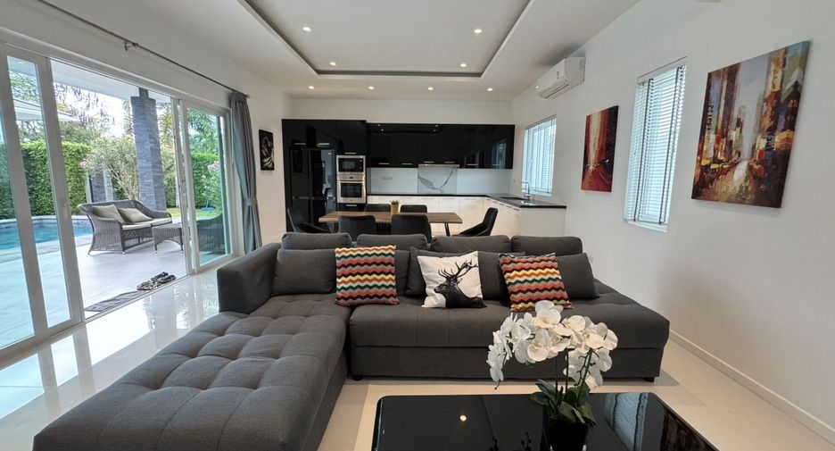 For rent 3 bedrooms house in Hua Hin, Prachuap Khiri Khan