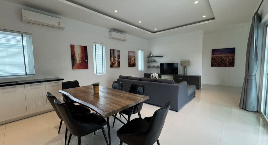 For rent 3 bedrooms house in Hua Hin, Prachuap Khiri Khan