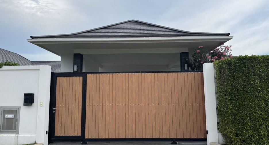 For rent 3 bedrooms house in Hua Hin, Prachuap Khiri Khan
