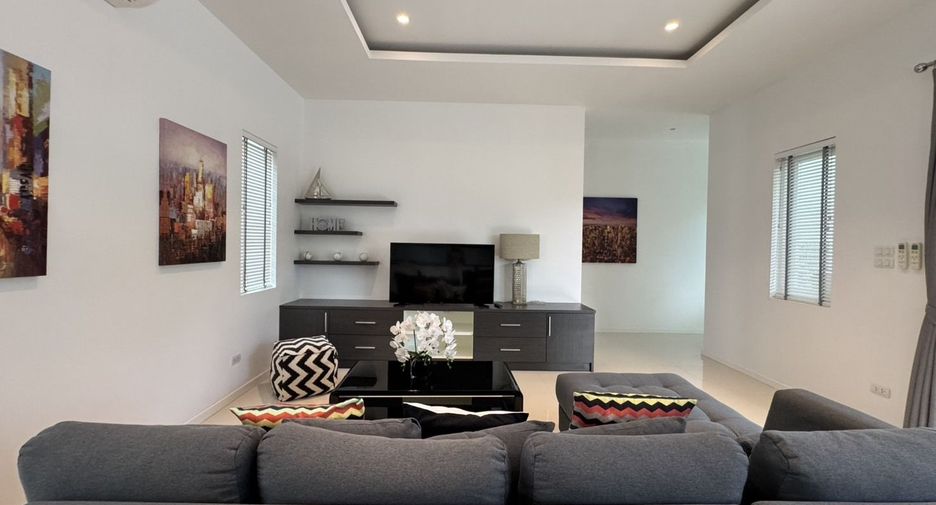 For rent 3 bedrooms house in Hua Hin, Prachuap Khiri Khan