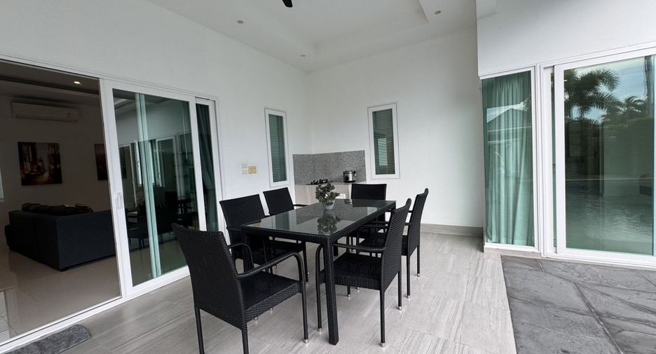 For rent 3 bedrooms house in Hua Hin, Prachuap Khiri Khan
