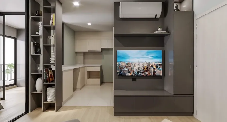 For sale 1 bed condo in Pathum Wan, Bangkok