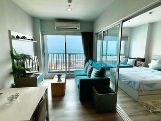 For Rent Studio Condo In Bang Lamung, Chonburi