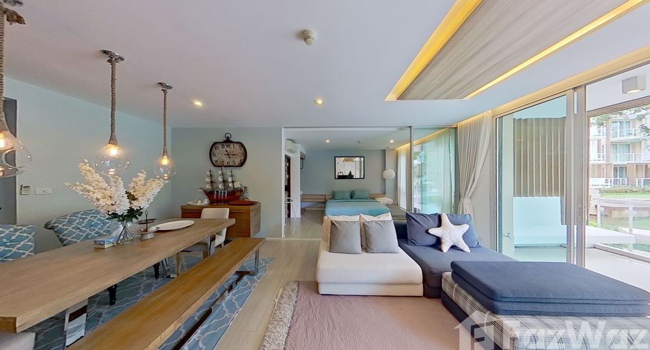 Wohnung zum Kauf mit 2 Zimmer in Hua Hin, Prachuap Khiri Khan