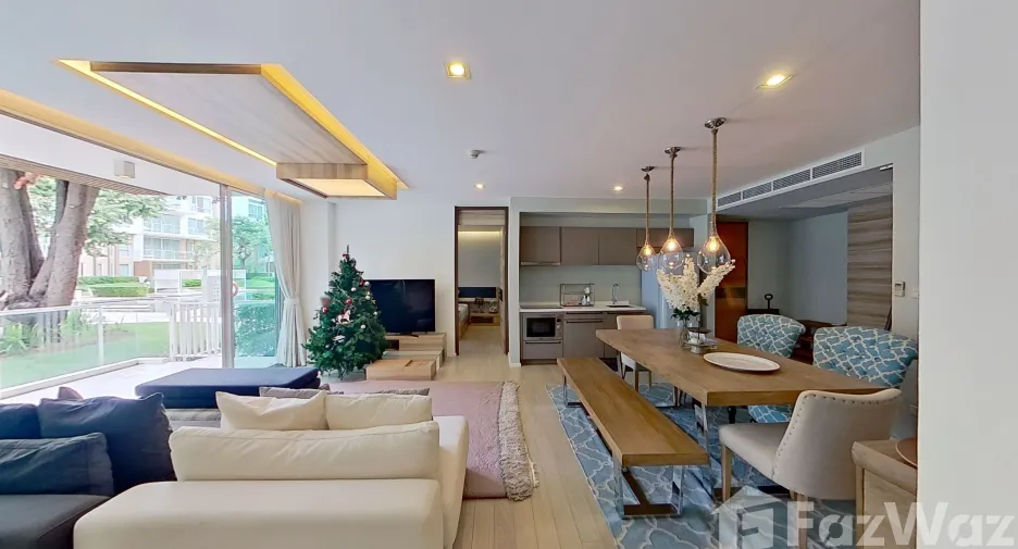 Wohnung zum Kauf mit 2 Zimmer in Hua Hin, Prachuap Khiri Khan