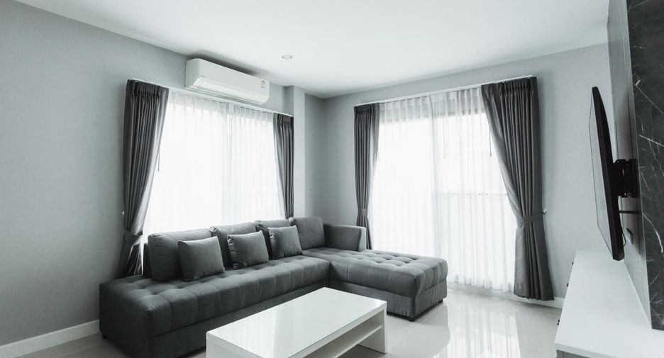 For sale and for rent 4 bedrooms house in San Sai, Chiang Mai
