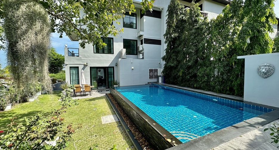 À vendre et à louer 4 chambres maison à Hua Hin, Prachuap Khiri Khan