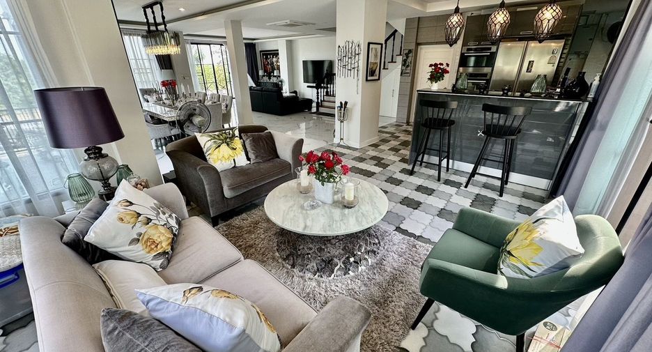 À vendre et à louer 4 chambres maison à Hua Hin, Prachuap Khiri Khan