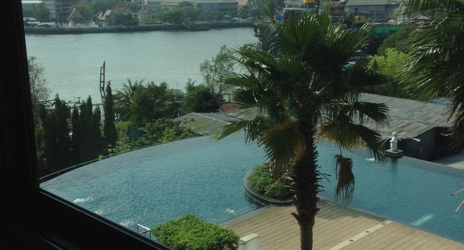 For sale 2 bedrooms condo in Bang Kho Laem, Bangkok