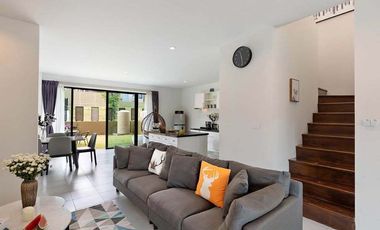 For rent 3 bedrooms townhouse in Ko Samui, Surat Thani