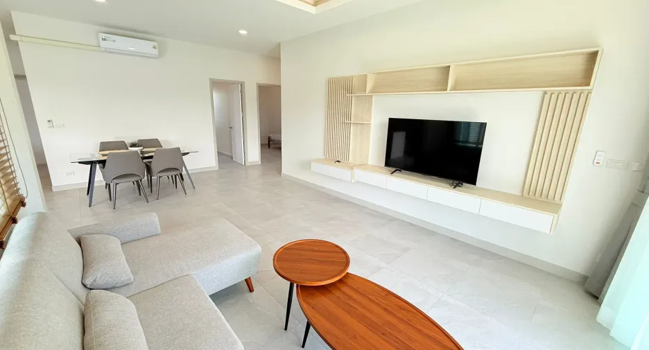 For rent 3 bedrooms villa in Hua Hin, Prachuap Khiri Khan