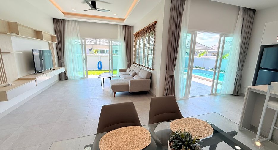 Villa en alquiler de 3 habitaciones en Hua Hin, Prachuap Khiri Khan