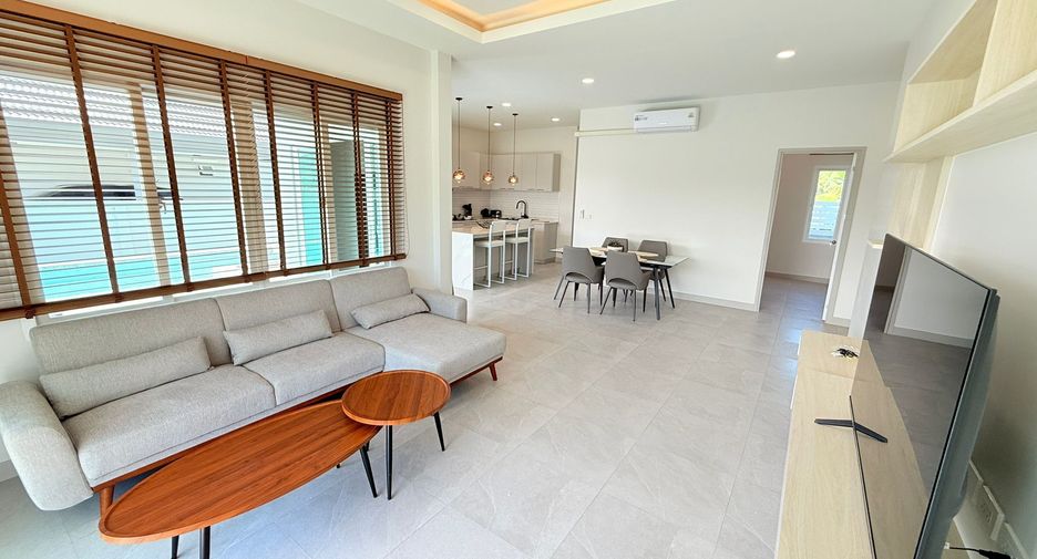 Villa en alquiler de 3 habitaciones en Hua Hin, Prachuap Khiri Khan