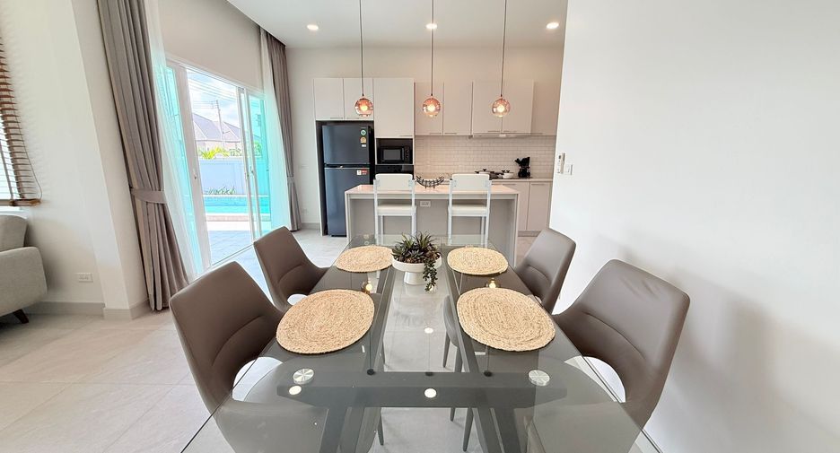Villa en alquiler de 3 habitaciones en Hua Hin, Prachuap Khiri Khan