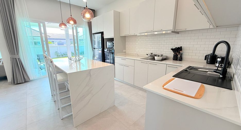 Villa en alquiler de 3 habitaciones en Hua Hin, Prachuap Khiri Khan