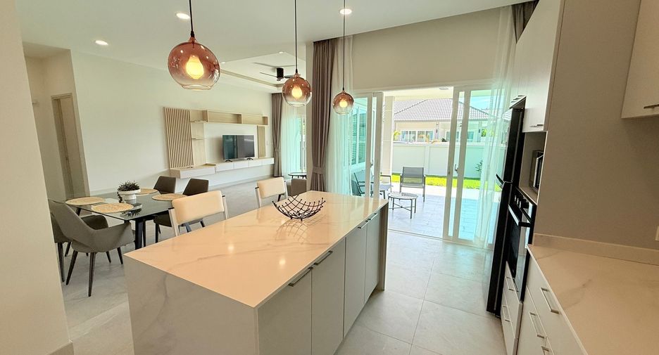 Villa en alquiler de 3 habitaciones en Hua Hin, Prachuap Khiri Khan
