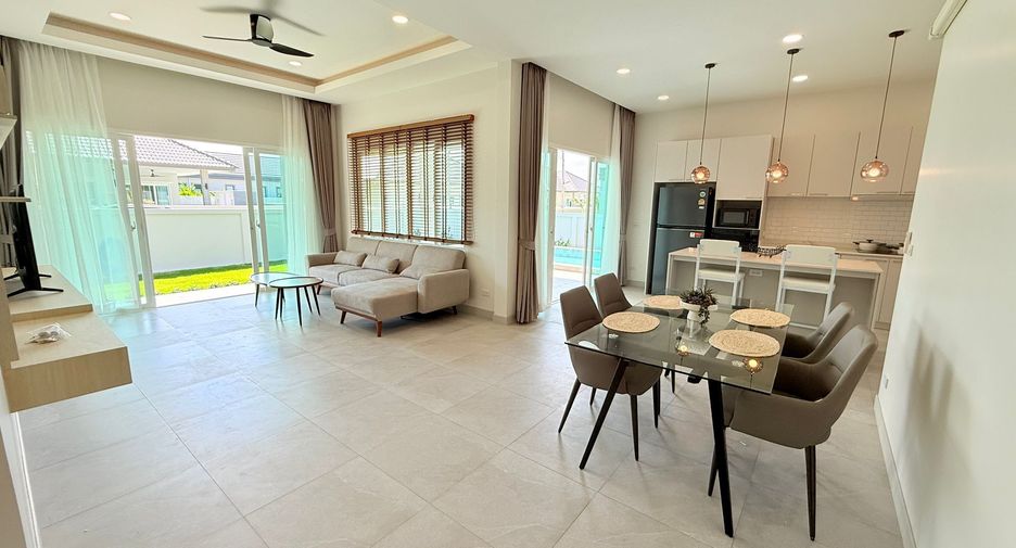 Villa en alquiler de 3 habitaciones en Hua Hin, Prachuap Khiri Khan