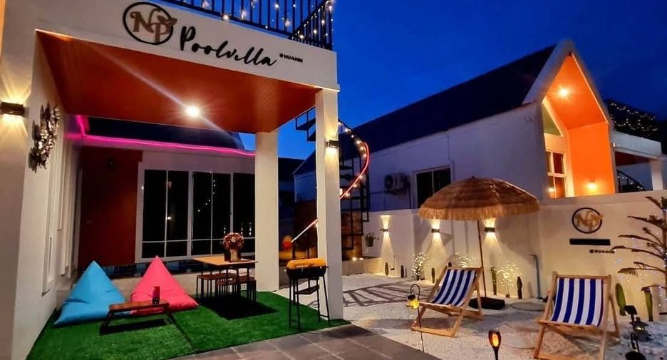 Villa zum Kauf und zur Miete mit 2 Zimmer in Hua Hin, Prachuap Khiri Khan