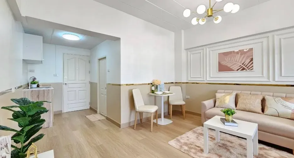 For sale studio condo in Wang Thonglang, Bangkok