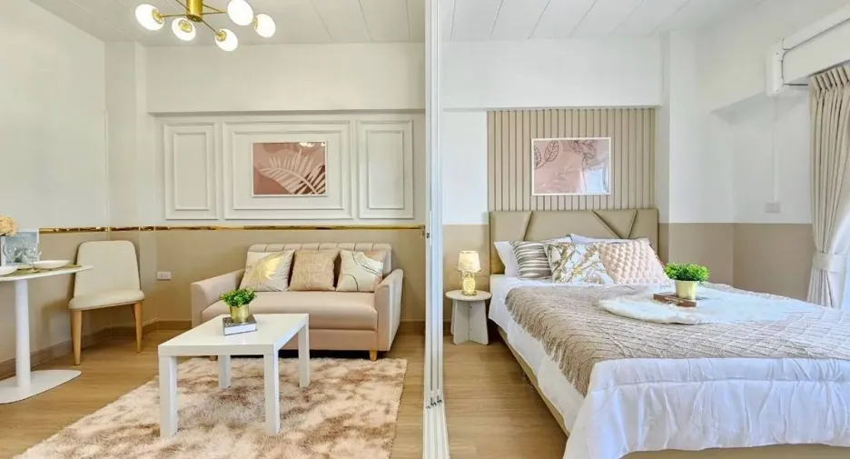 For sale studio condo in Wang Thonglang, Bangkok
