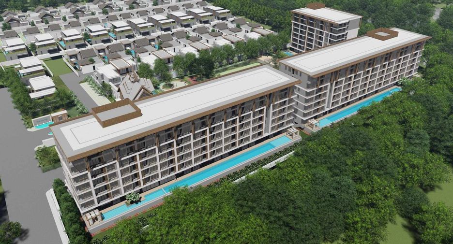 For sale 1 bed apartment in Thalang, Phuket