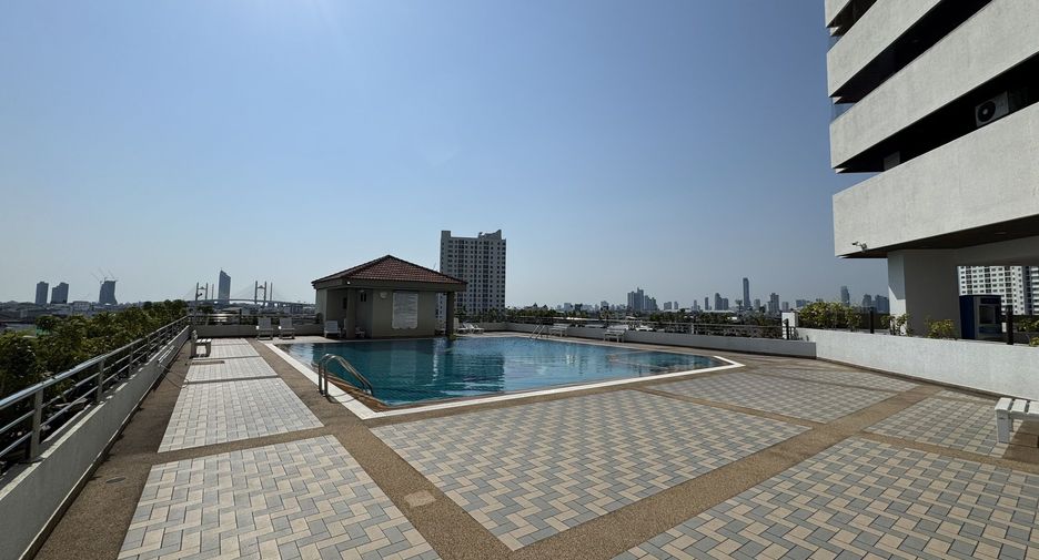 For sale 1 bed condo in Yan Nawa, Bangkok