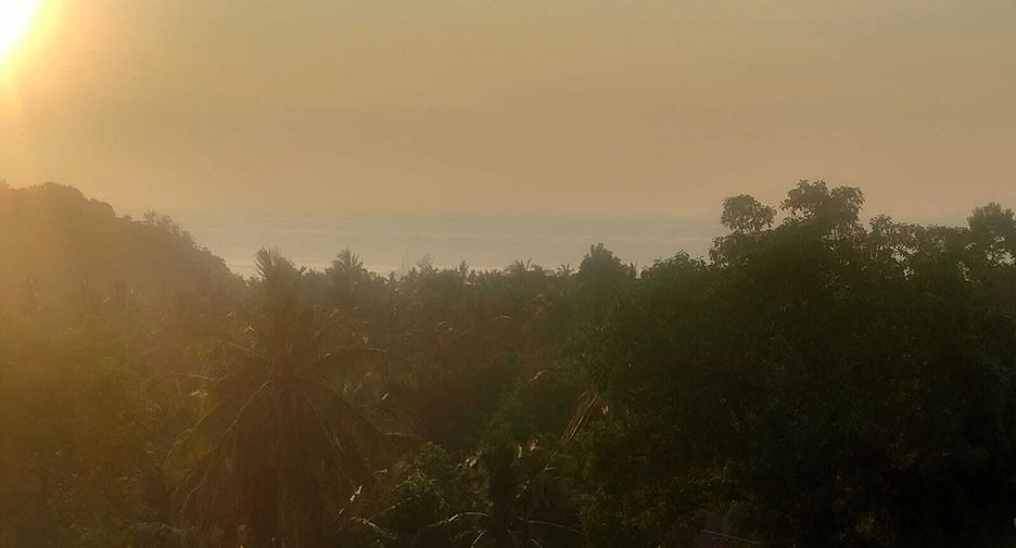 For sale land in Ko Pha-ngan, Surat Thani