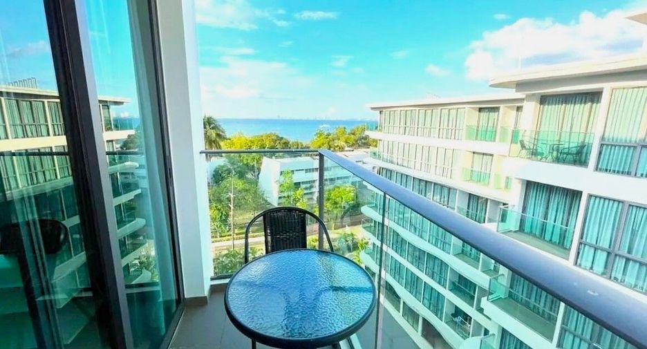 出租 1 卧室 公寓 在 Sattahip, Chon Buri