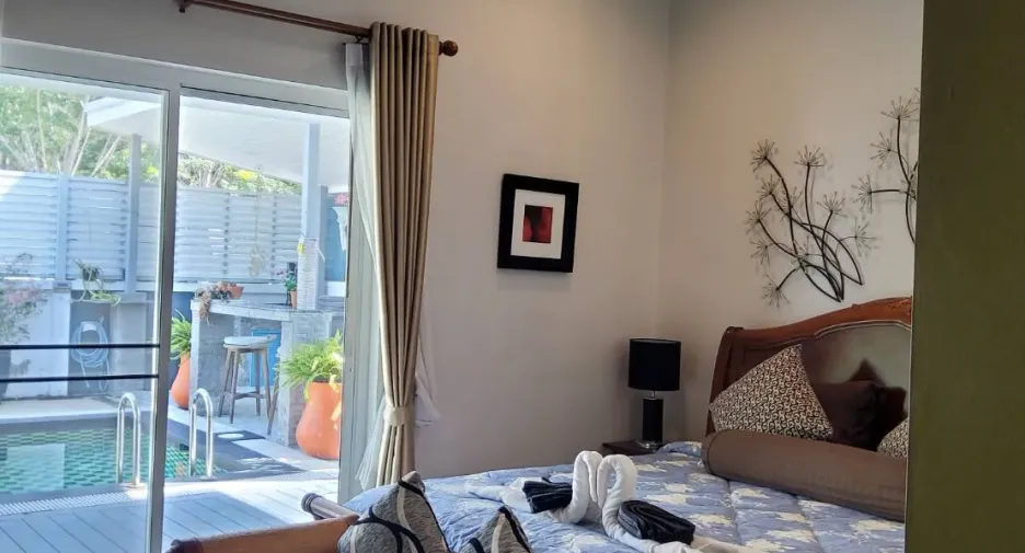 For rent 3 bedrooms villa in Hua Hin, Prachuap Khiri Khan