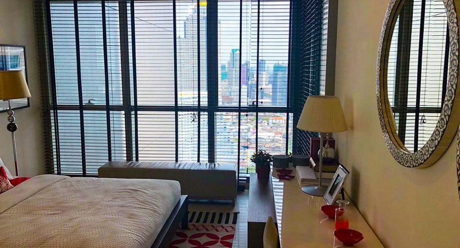 Wohnung zum Kauf mit 2 Zimmer in Sathon, Bangkok