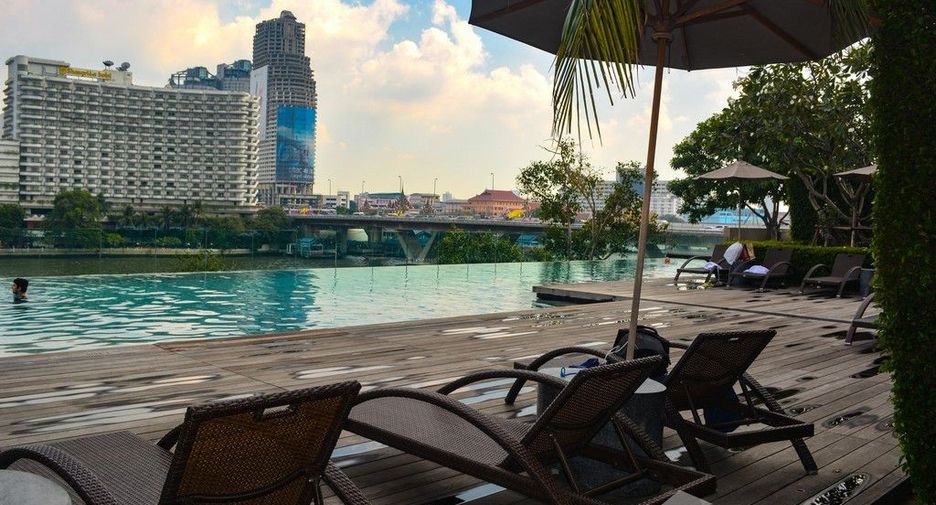 Wohnung zum Kauf mit 2 Zimmer in Sathon, Bangkok