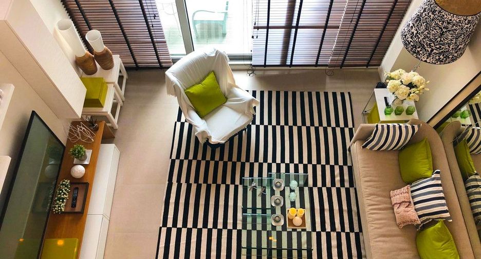 Wohnung zum Kauf mit 2 Zimmer in Sathon, Bangkok