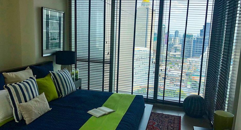 Wohnung zum Kauf mit 2 Zimmer in Sathon, Bangkok