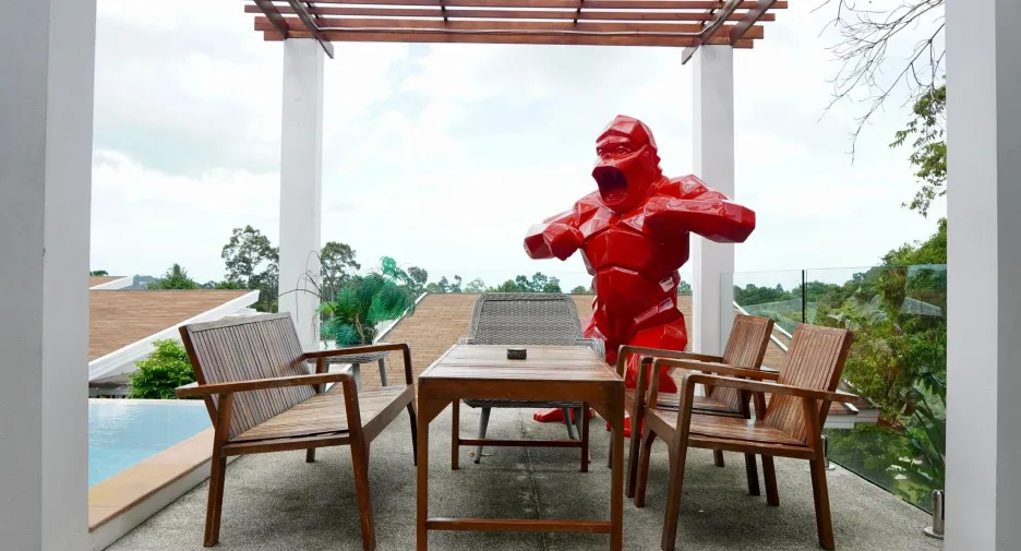 For rent 3 bedrooms villa in Ko Samui, Surat Thani