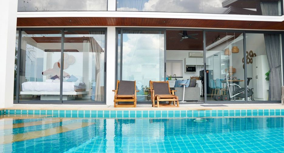 For rent 3 bedrooms villa in Ko Samui, Surat Thani