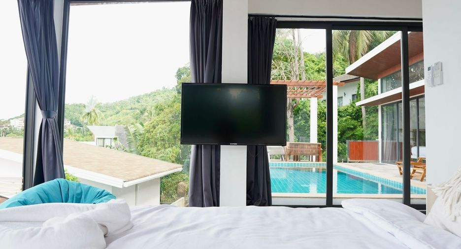 For rent 3 bedrooms villa in Ko Samui, Surat Thani