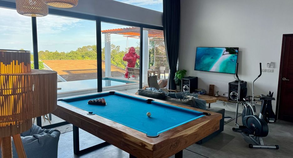 For rent 3 bedrooms villa in Ko Samui, Surat Thani