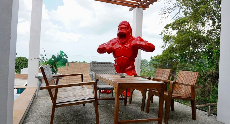 For rent 3 bedrooms villa in Ko Samui, Surat Thani