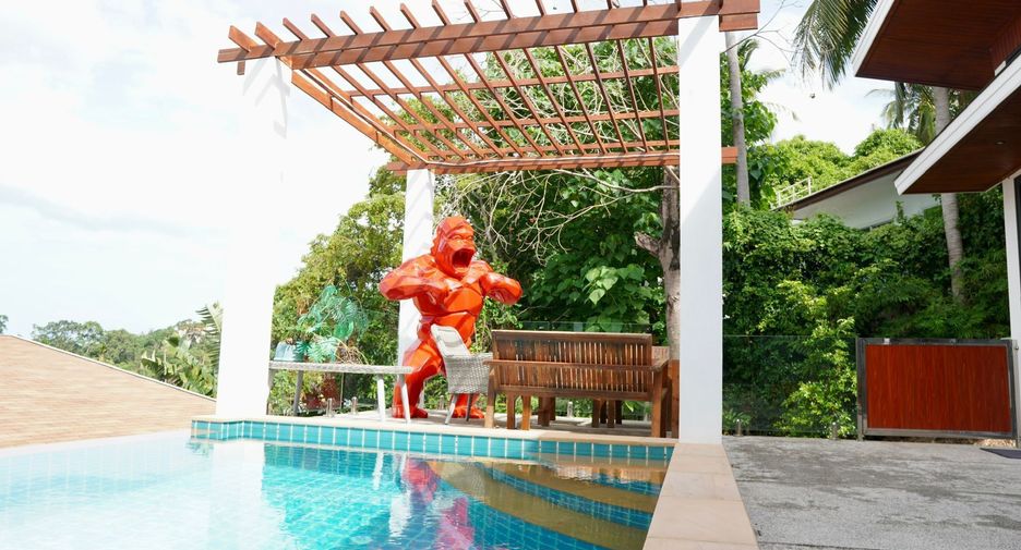 For rent 3 bedrooms villa in Ko Samui, Surat Thani