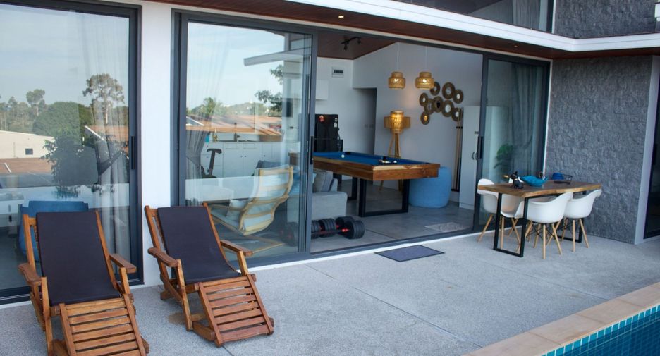 For rent 3 bedrooms villa in Ko Samui, Surat Thani