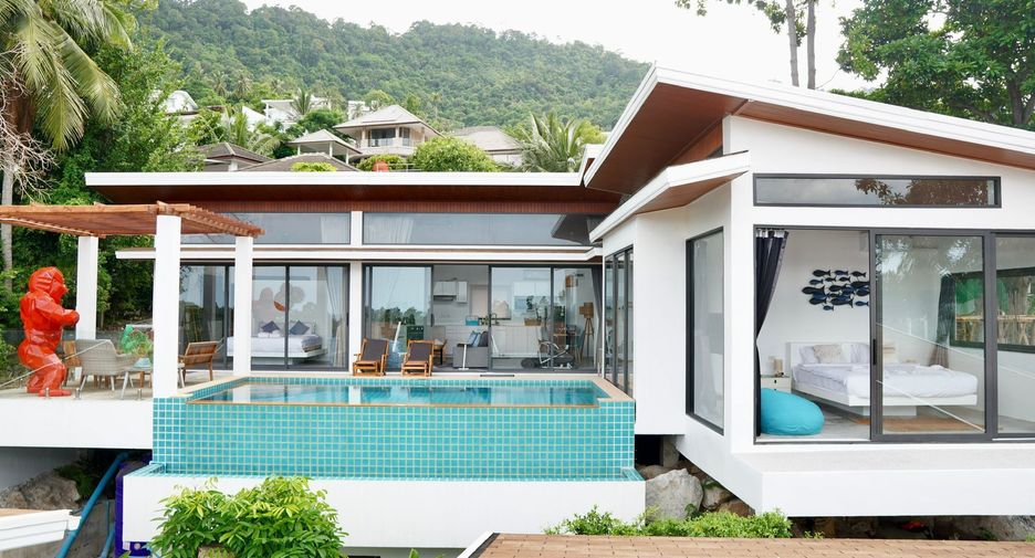 For rent 3 bedrooms villa in Ko Samui, Surat Thani