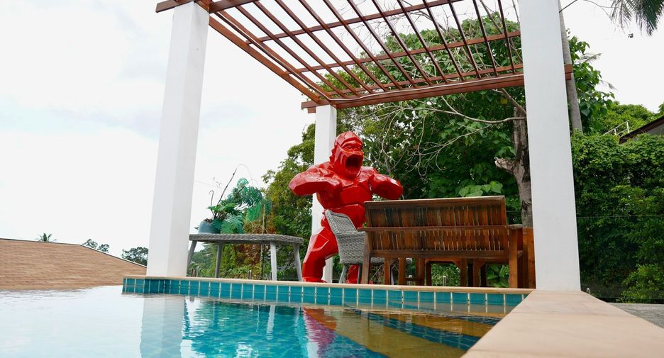 For rent 3 bedrooms villa in Ko Samui, Surat Thani
