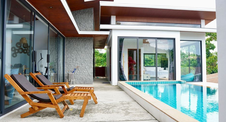 For rent 3 bedrooms villa in Ko Samui, Surat Thani