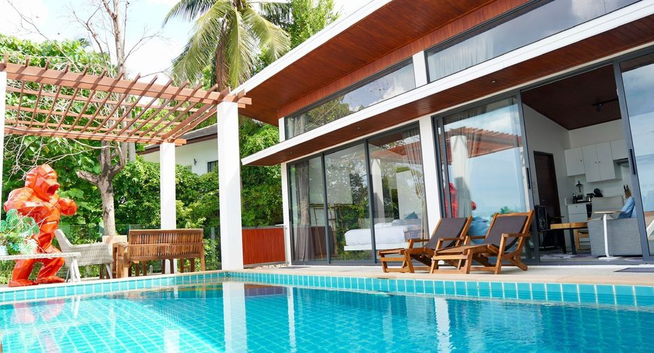 For rent 3 bedrooms villa in Ko Samui, Surat Thani