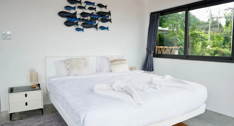 For rent 3 bedrooms villa in Ko Samui, Surat Thani